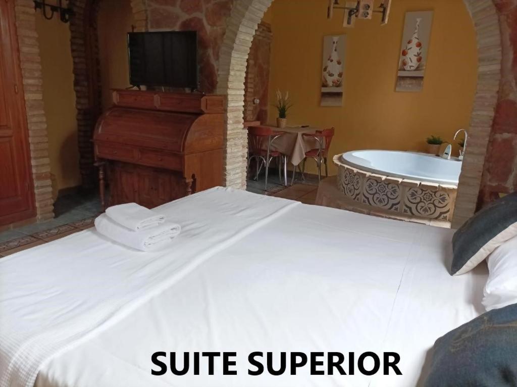 Alojamientos La Casa De Piedra Мурсія Екстер'єр фото