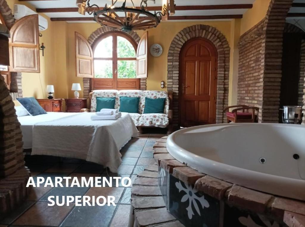 Alojamientos La Casa De Piedra Мурсія Екстер'єр фото